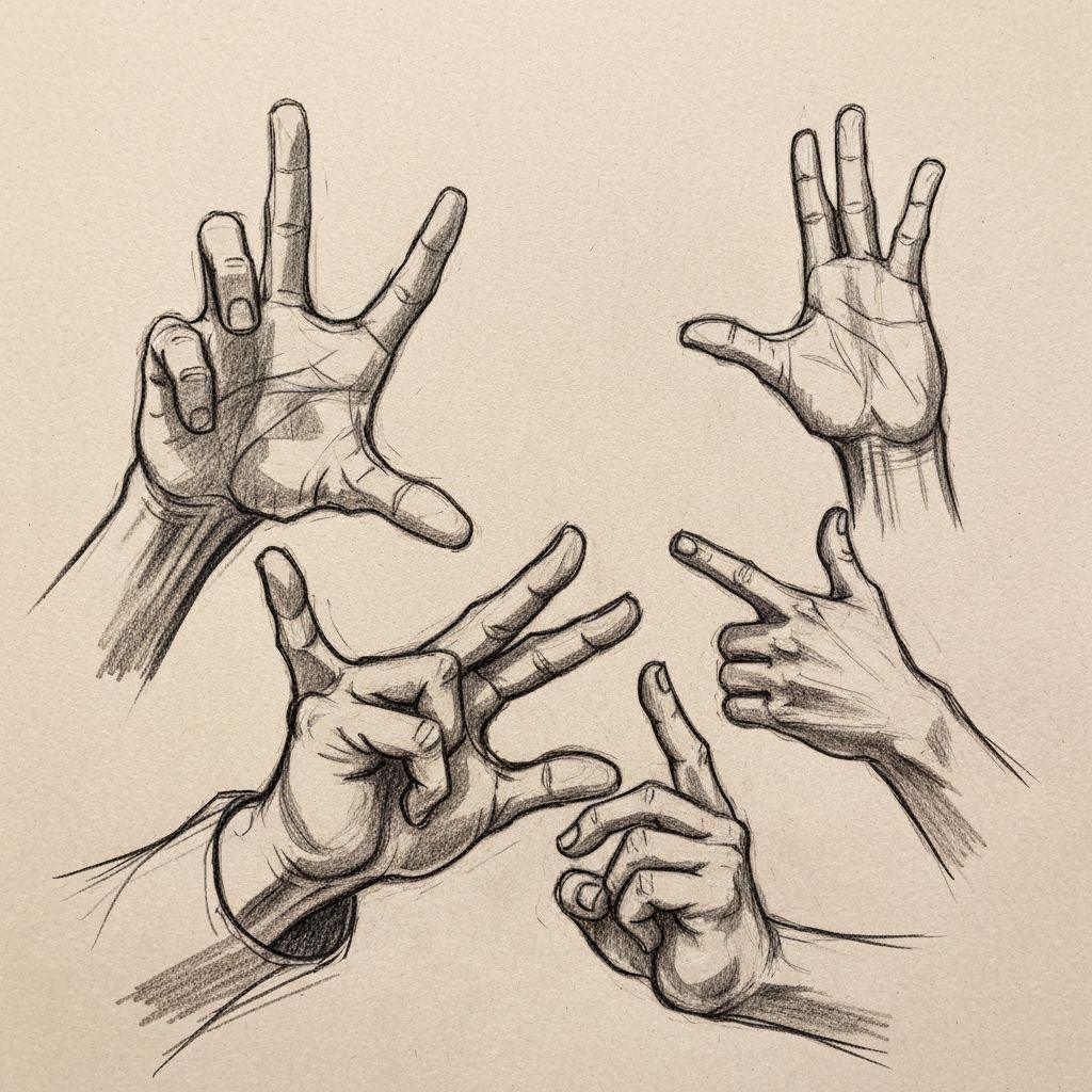Gesture Drawing style conversion